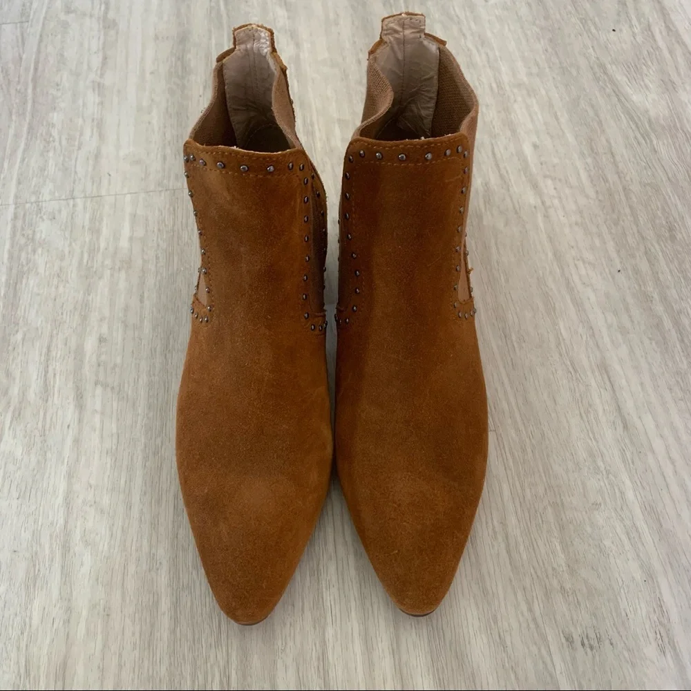 Zara brown leather
